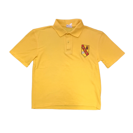 Wallacewell Primary Yellow School Polo