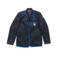 *Holyrood High School boys Navy Blazer with Blue Rim