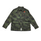 Next Khaki Green Pixelated Camo Shirt Age 8