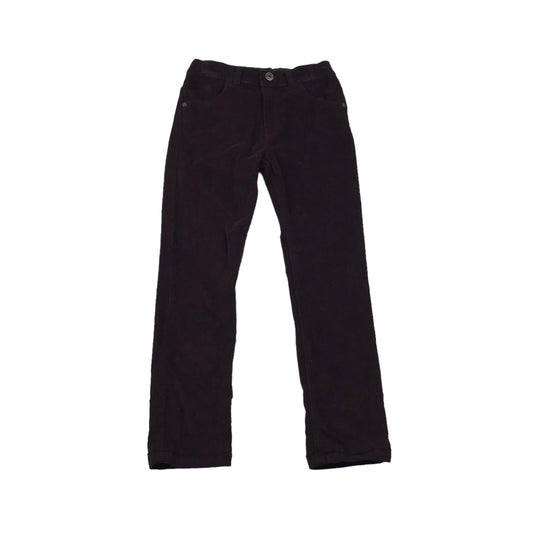 Tu Dark Purple Corduroy Trousers Age 7