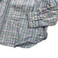 RL Light Blue Checked Shirt Age 5