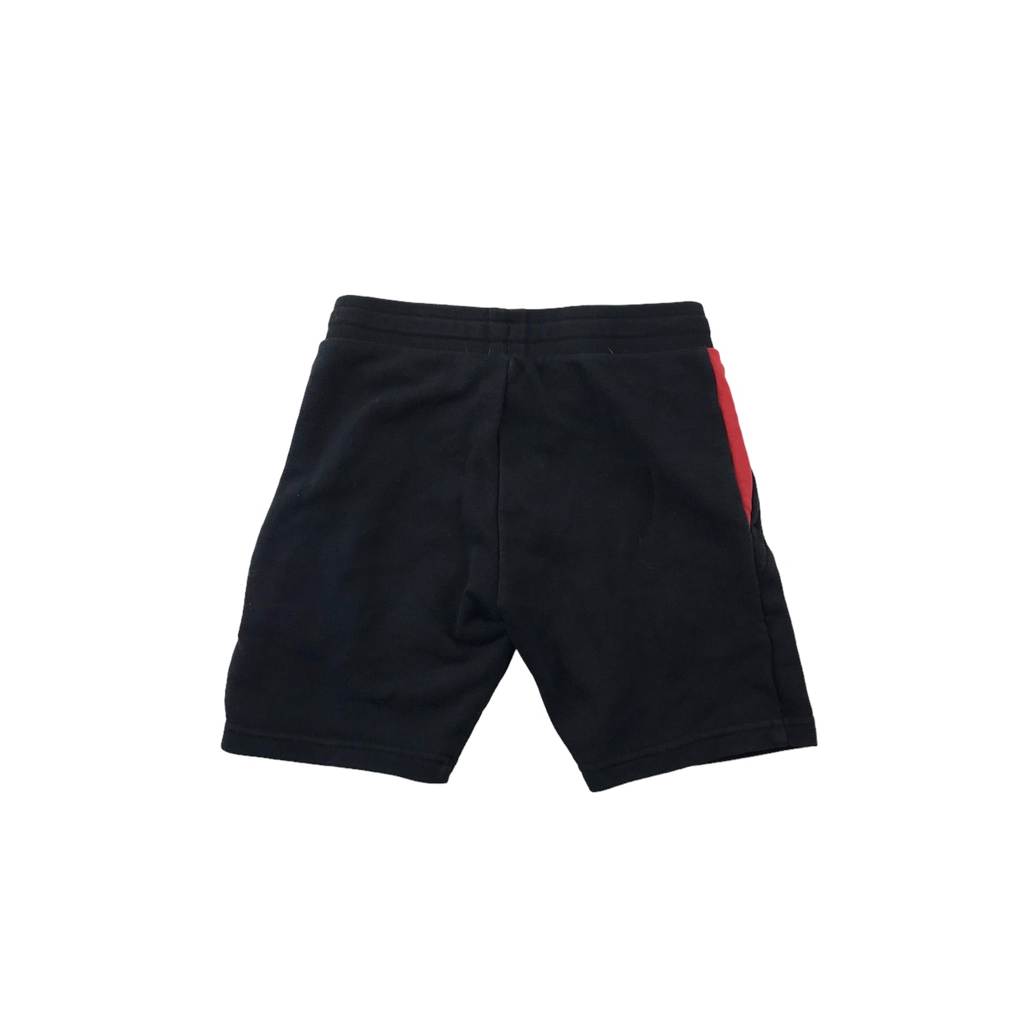 Adidas Adventure Black and Red Jersey Shorts Age 5
