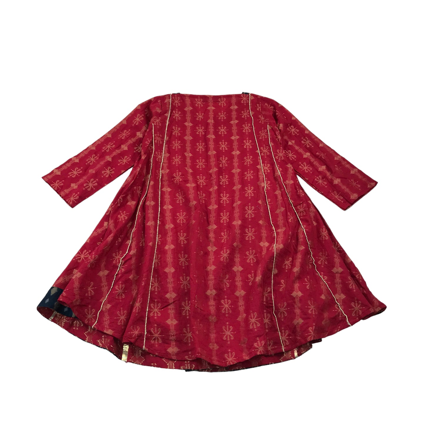 Zaiwa Red Tunic Dress Age 9-10