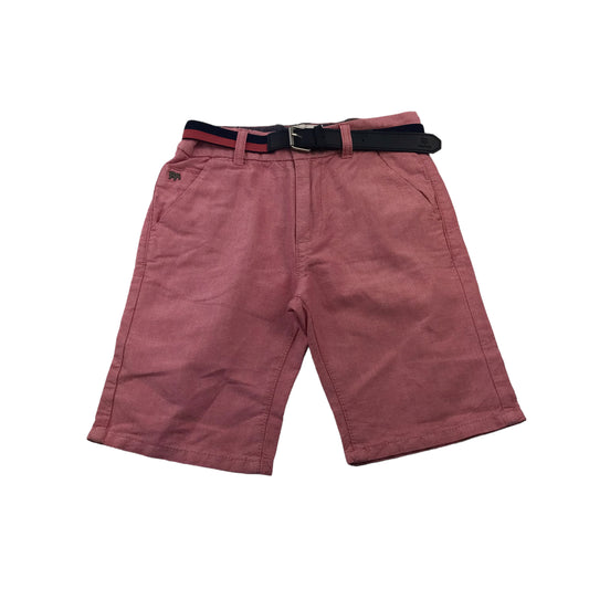 Jasper Conran Salmon Red Chino Style Shorts Age 9