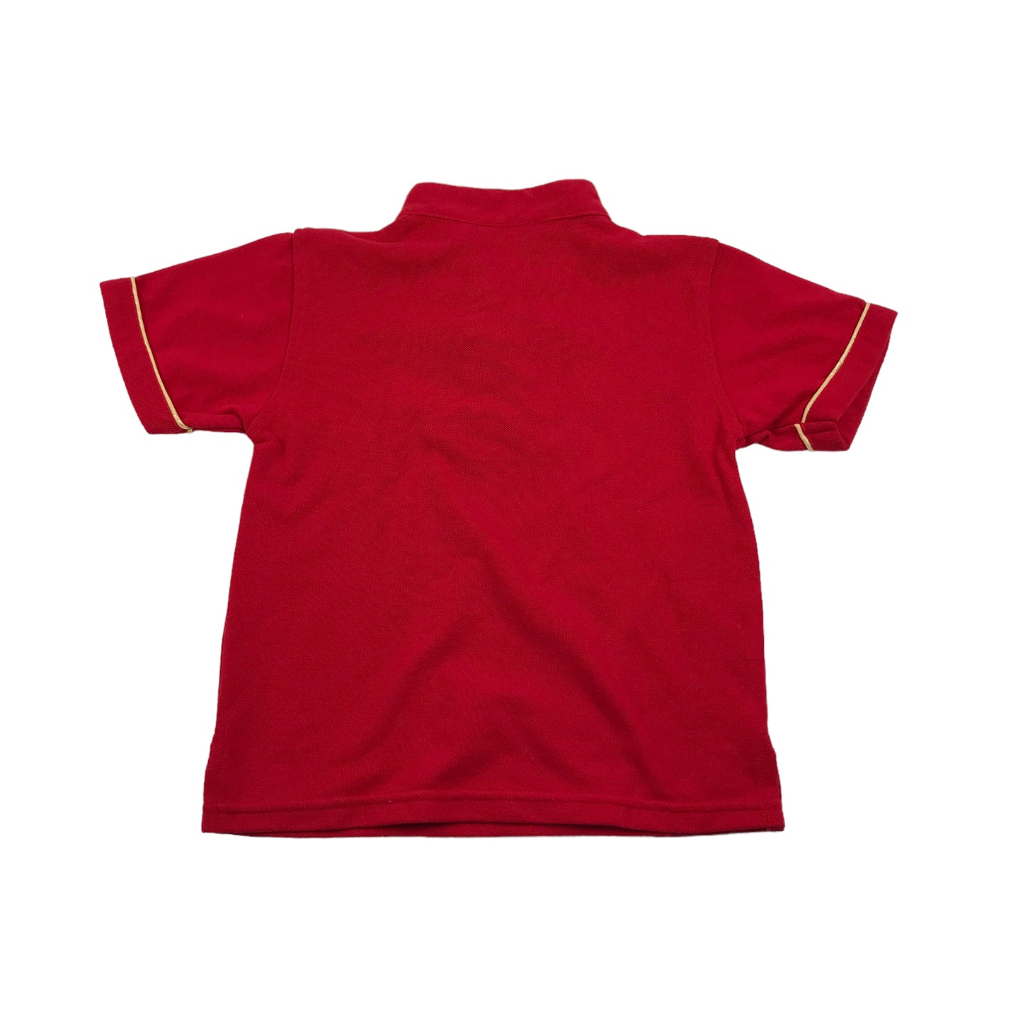 Eastern Collection Red Standing Collar T-shirt Age 5-6