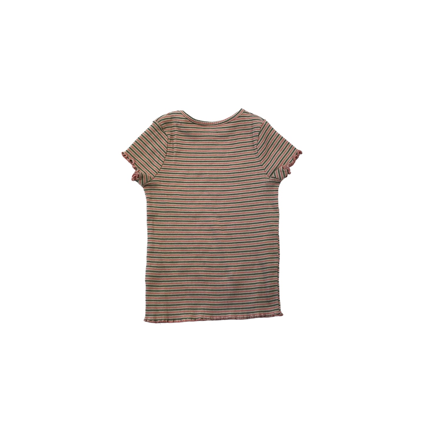Tu Floral and Stripy T-Shirts Bundle Age 5