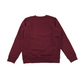 M&S Burgundy V-neck Sweatshirt Age 7