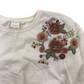 Next White Floral Embroidery Sweater Jumper Age 6