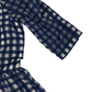 Hucklebones London Navy Checked Shirt Dress Age 4