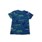 M&S Blue Dinosaurs T-Shirt Age 5