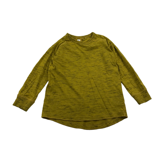 Next Mustard Yellow Long Sleeve T-shirt Age 4