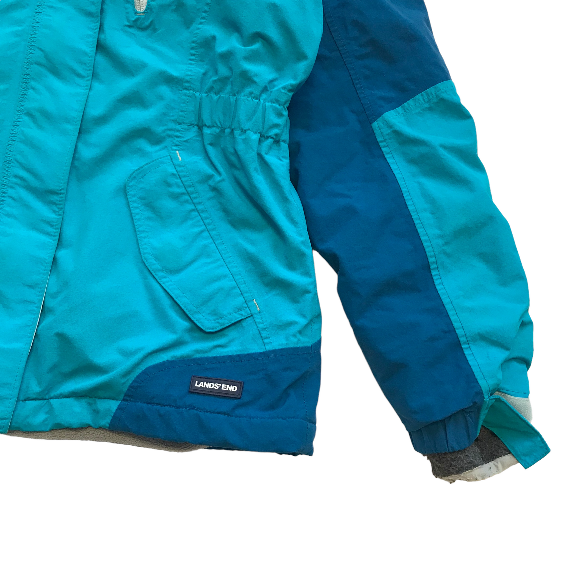 Lands end hot sale waterproof coats