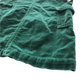 G.H Bass&Co Emerald Green Velvet Dungaree Dress Age 5