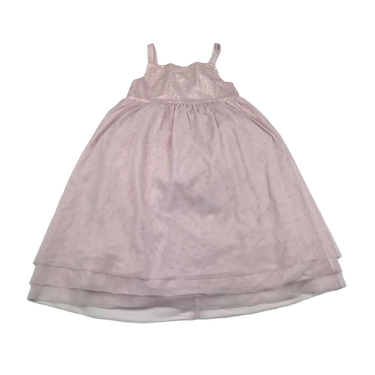 Little White Company Light Pink Dress Age 5