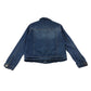 Next Navy Worn Effect Denim Jacket Age 13
