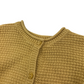Mini Club Yellow Knitted Frill Detail Cardigan Age 5