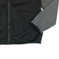 Adidas Black and Grey Zip Sweatshirt Age 9