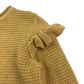 Mini Club Yellow Knitted Frill Detail Cardigan Age 5