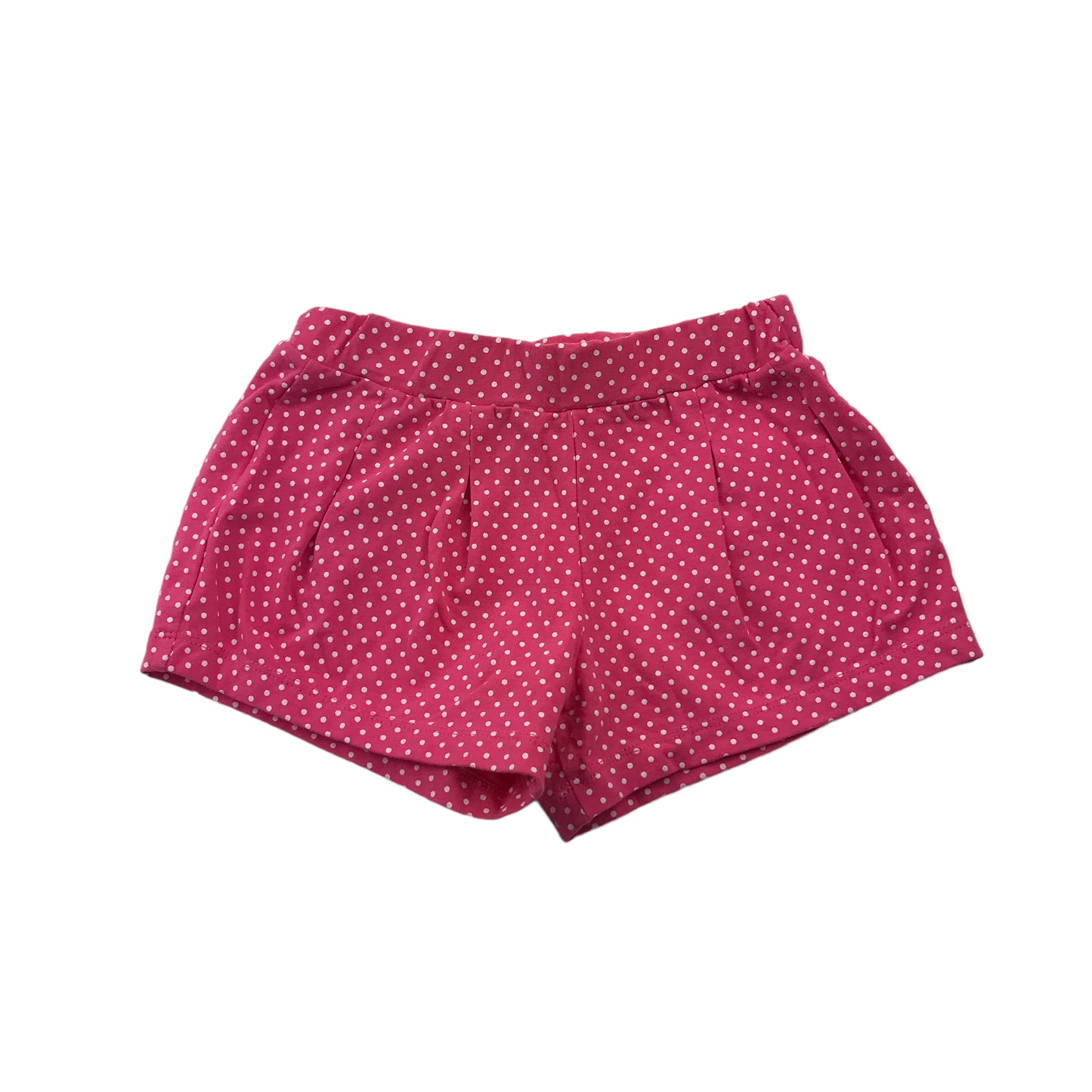 Mayoral Pink Polka Dot Jersey Shorts Age 6