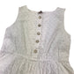 Tu White Lace Style Cotton Mix Dress Age 7