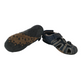 George Navy Blue Walking Sandals Size UK 12 junior