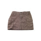 H&M Light Pink Love Heart Corduroy Mini Skirt Age 4