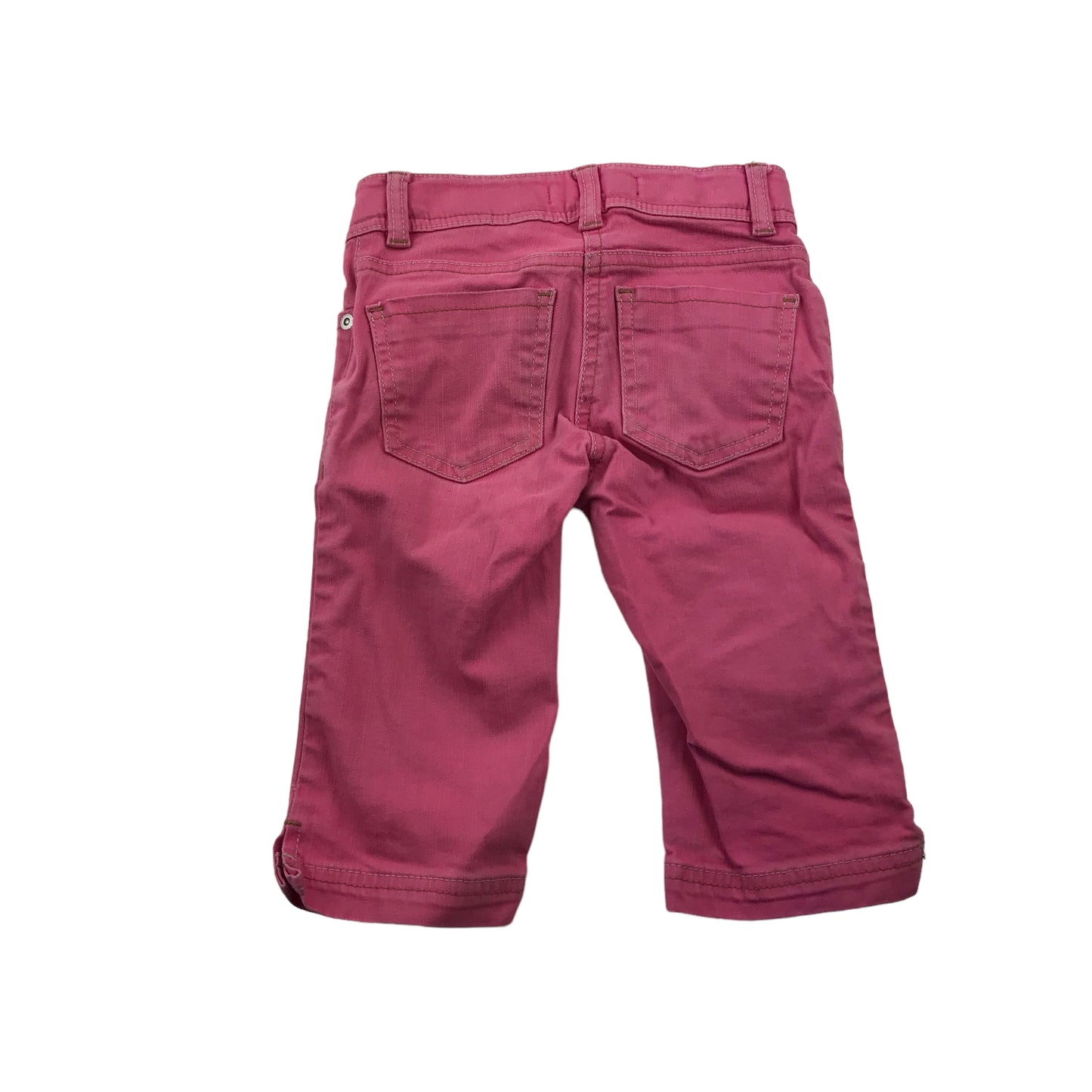 Boden Pink Denim Permuda Shorts Age 6