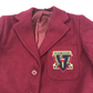 Man's World Burgundy Netherlee Wool Mix Blazer Age 9