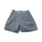 Tu Blue School Gingham Shorts Age 6