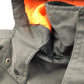Diesel Jacket 9-11 years grey warm lined faulty zipper