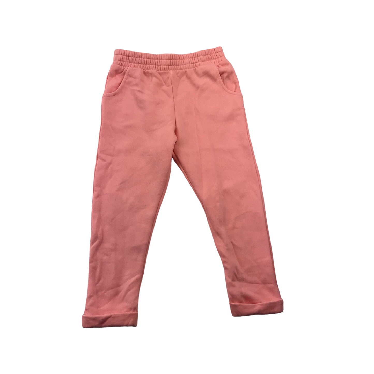F&F Pink Kind is The New Cool Sweater and Joggers Set Age 4