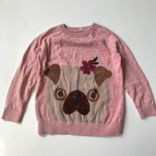 Jumper - Pug - Age 6