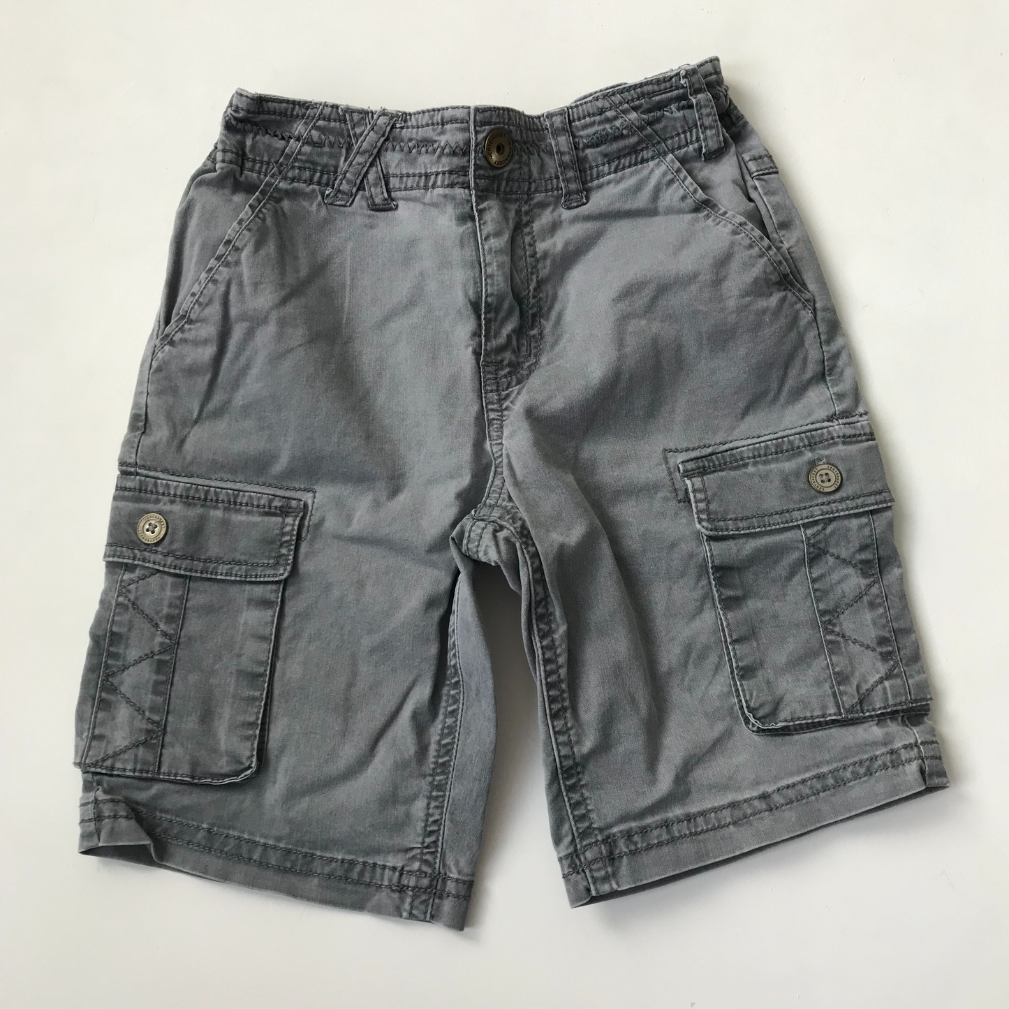 Shorts - Grey Cargo - Age 6