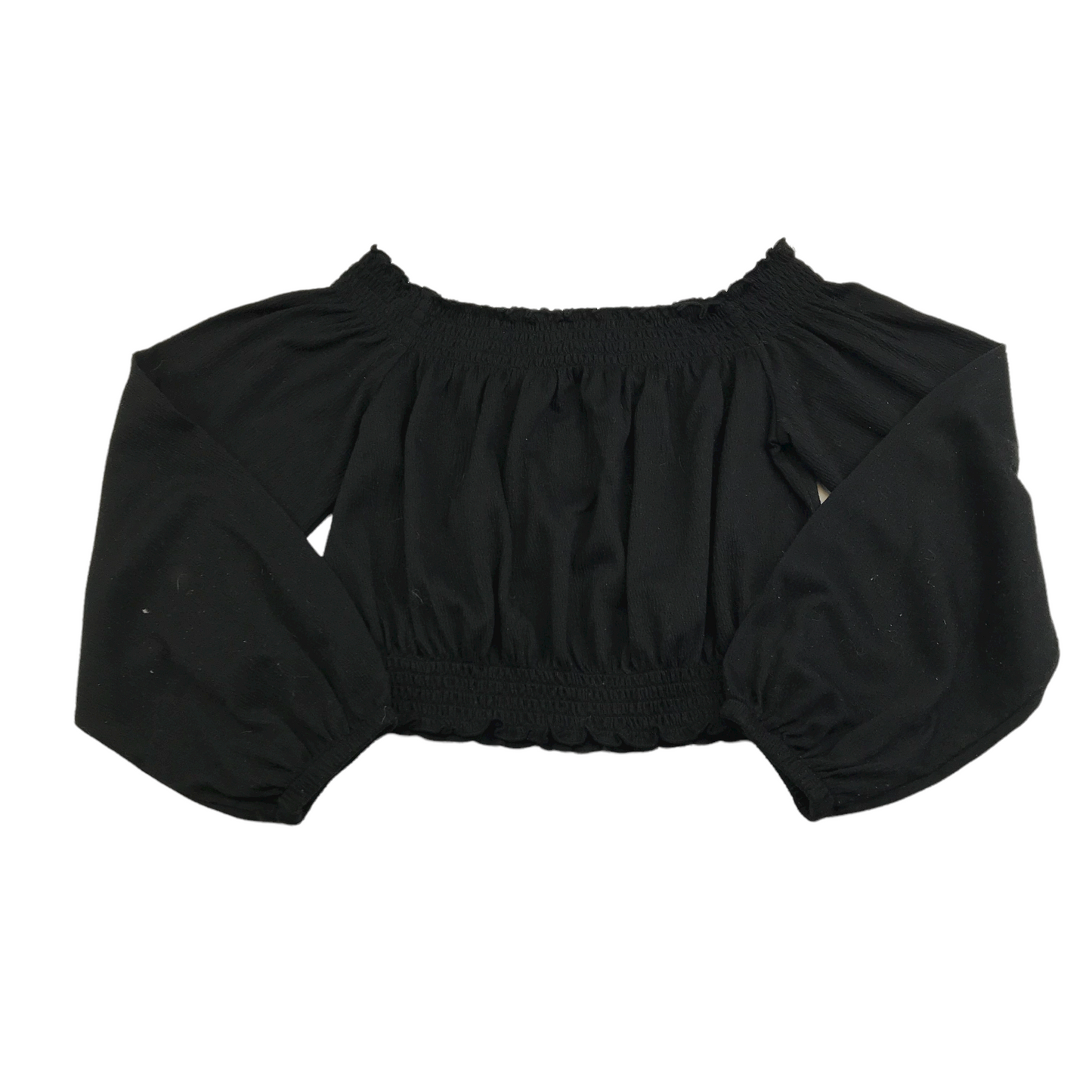 Black Crop Top Women's Size S