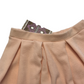 BooHoo Pink Pleated Skirt Woman Size 8