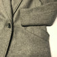 Zara Grey Wool Mix Coat Women's Size XS