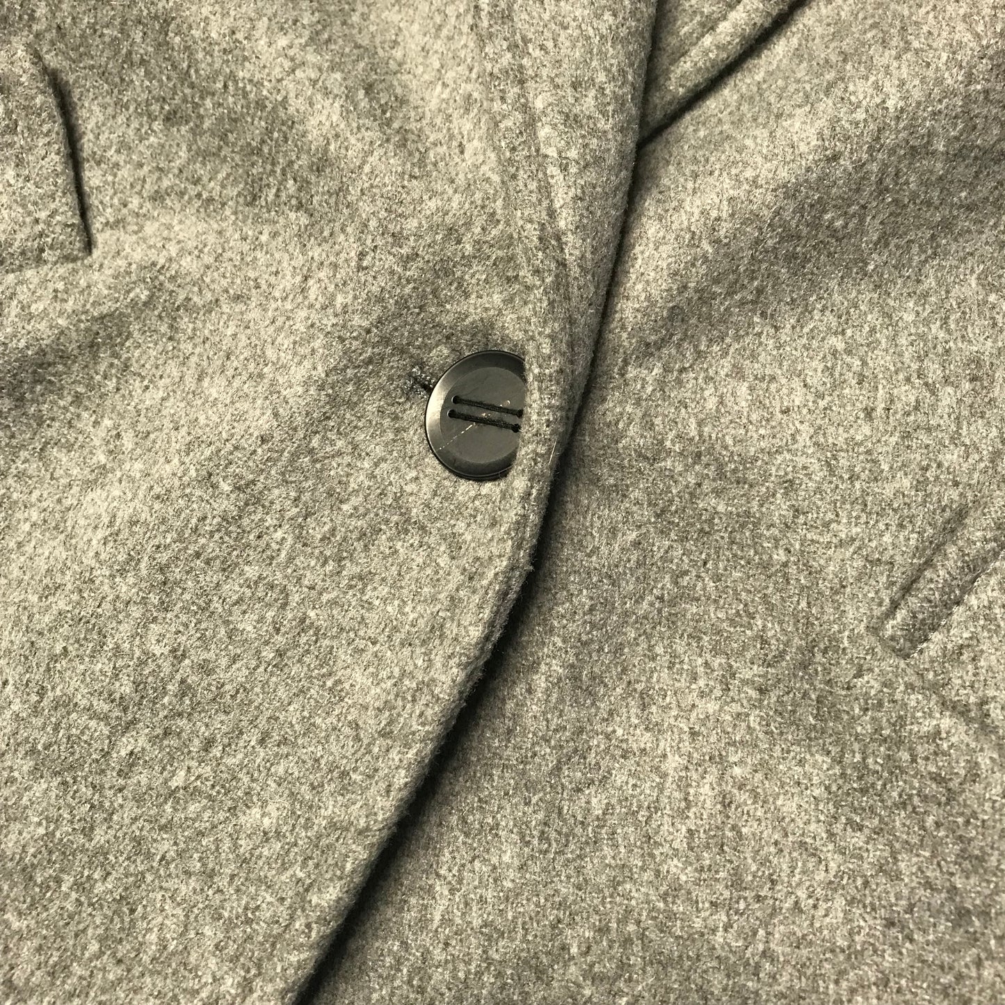 Zara Grey Wool Mix Coat Women's Size XS