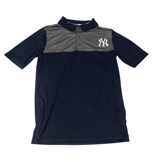 Genuine Merchandise NY Navy Blue Sport Top Age Men's Size S