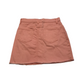 Pretty Little Thing Pink Plain Skirt Women's Size 8