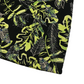 Primark Black and Neon Floral Jersey Skirt Woman Size 10