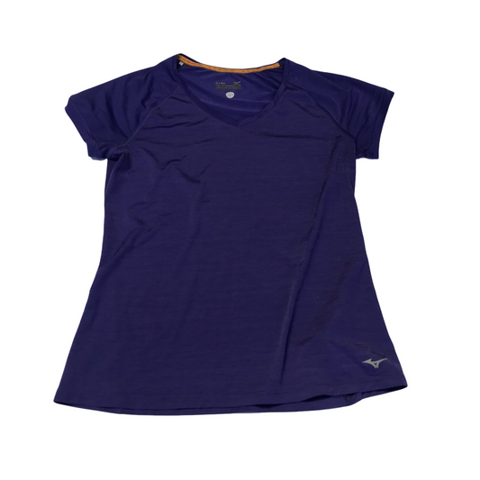 Mizuno Purple Sports Top Women's Size M