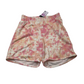 Primark Pink Tie Dye Jersey Shorts Women's Size XS