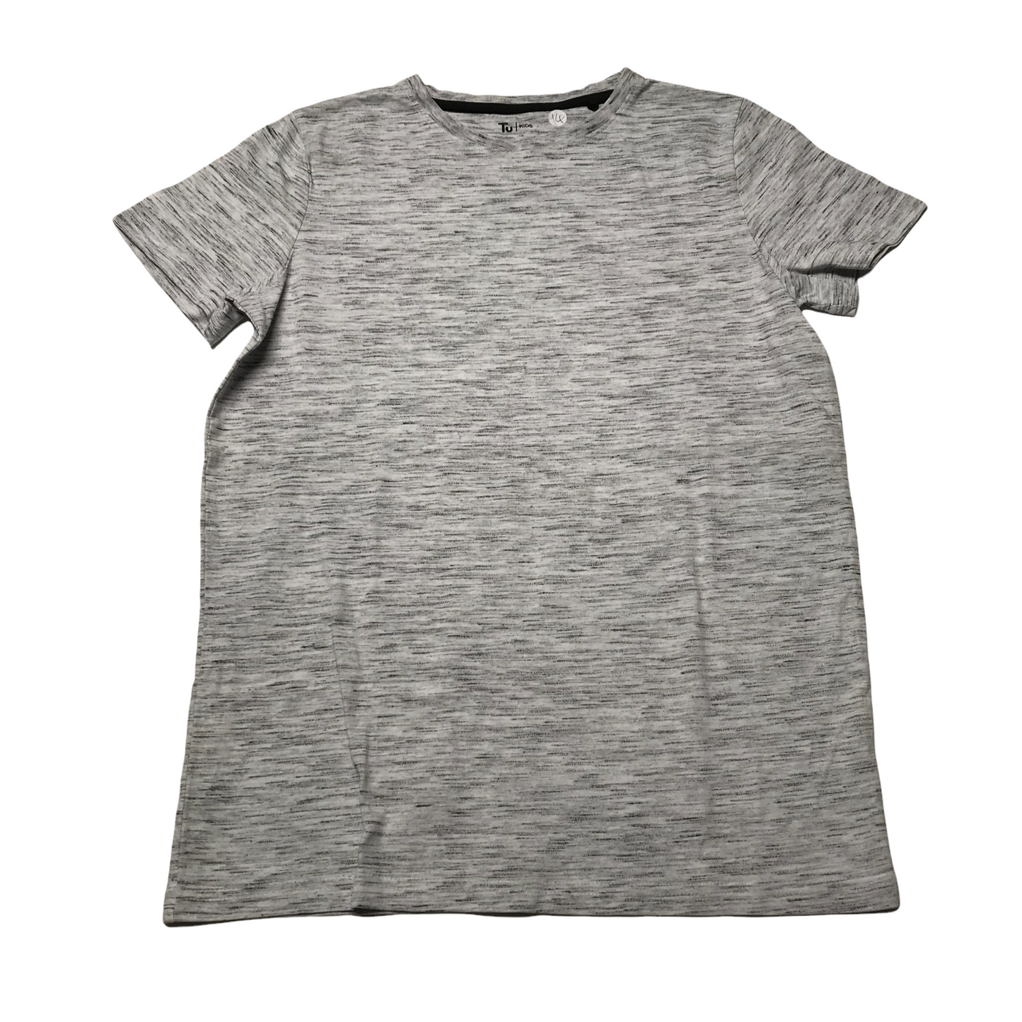 Tu Grey Pattern T-shirt Age 14