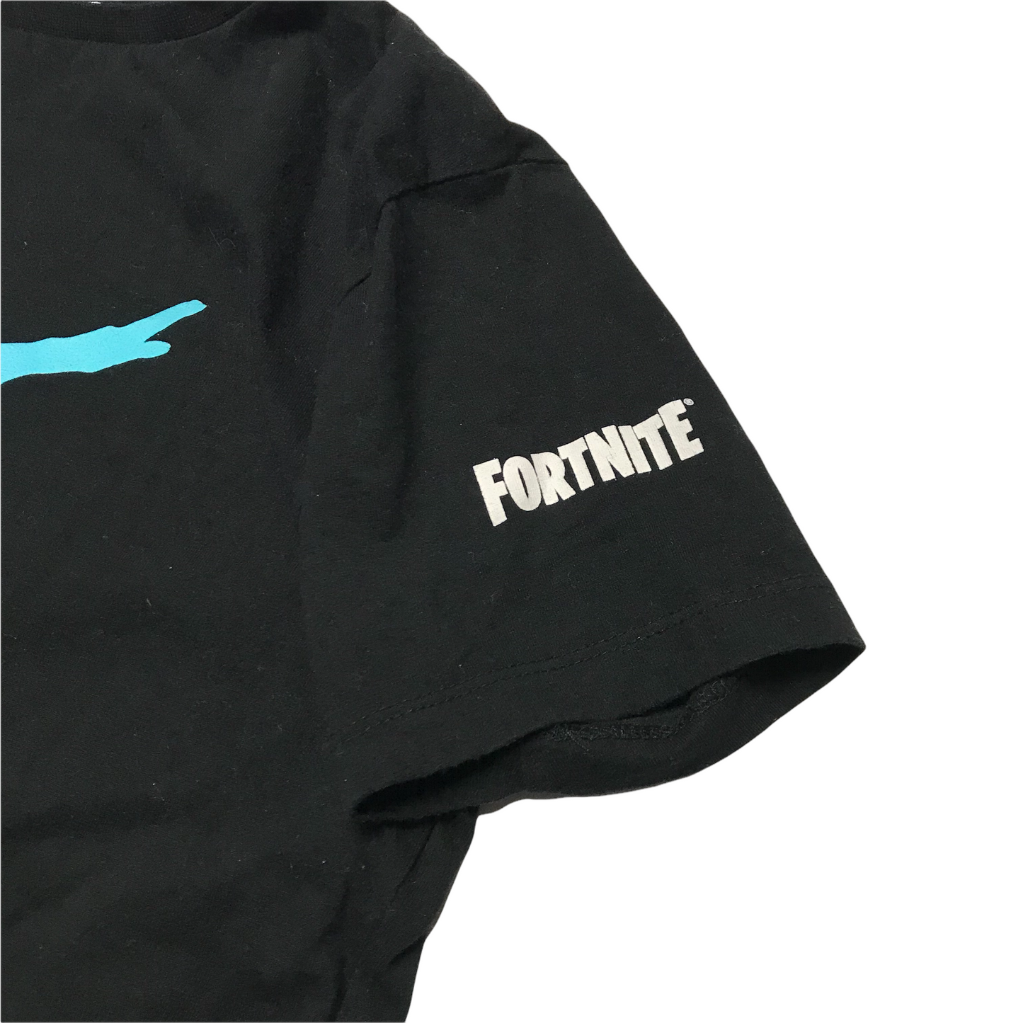 Black Fortnite Dap T-shirt Adult XL