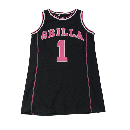 Grilla Black Basketball Style Sports Tank Top Women's Size XS