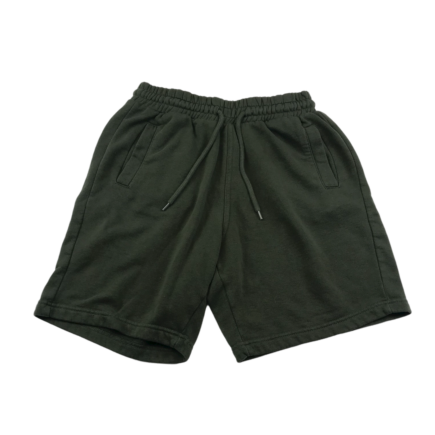 H&M Khaki Green Jersey Shorts Men's Size S