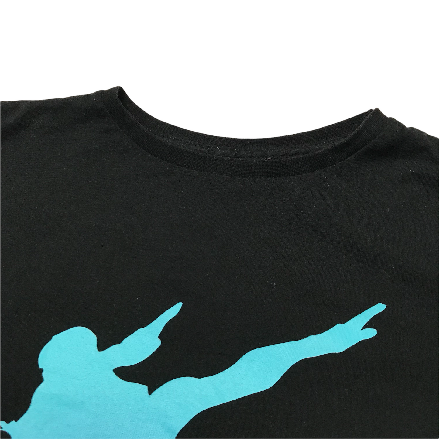 Black Fortnite Dap T-shirt Adult XL