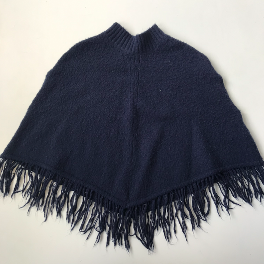 Poncho - Navy Blue - Age 7