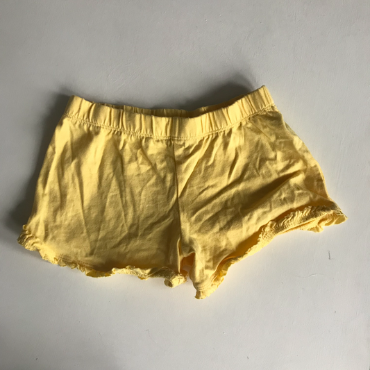 Shorts - Yellow - Age 4