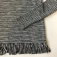Jumper - Grey with Tassel Rim - Age 12